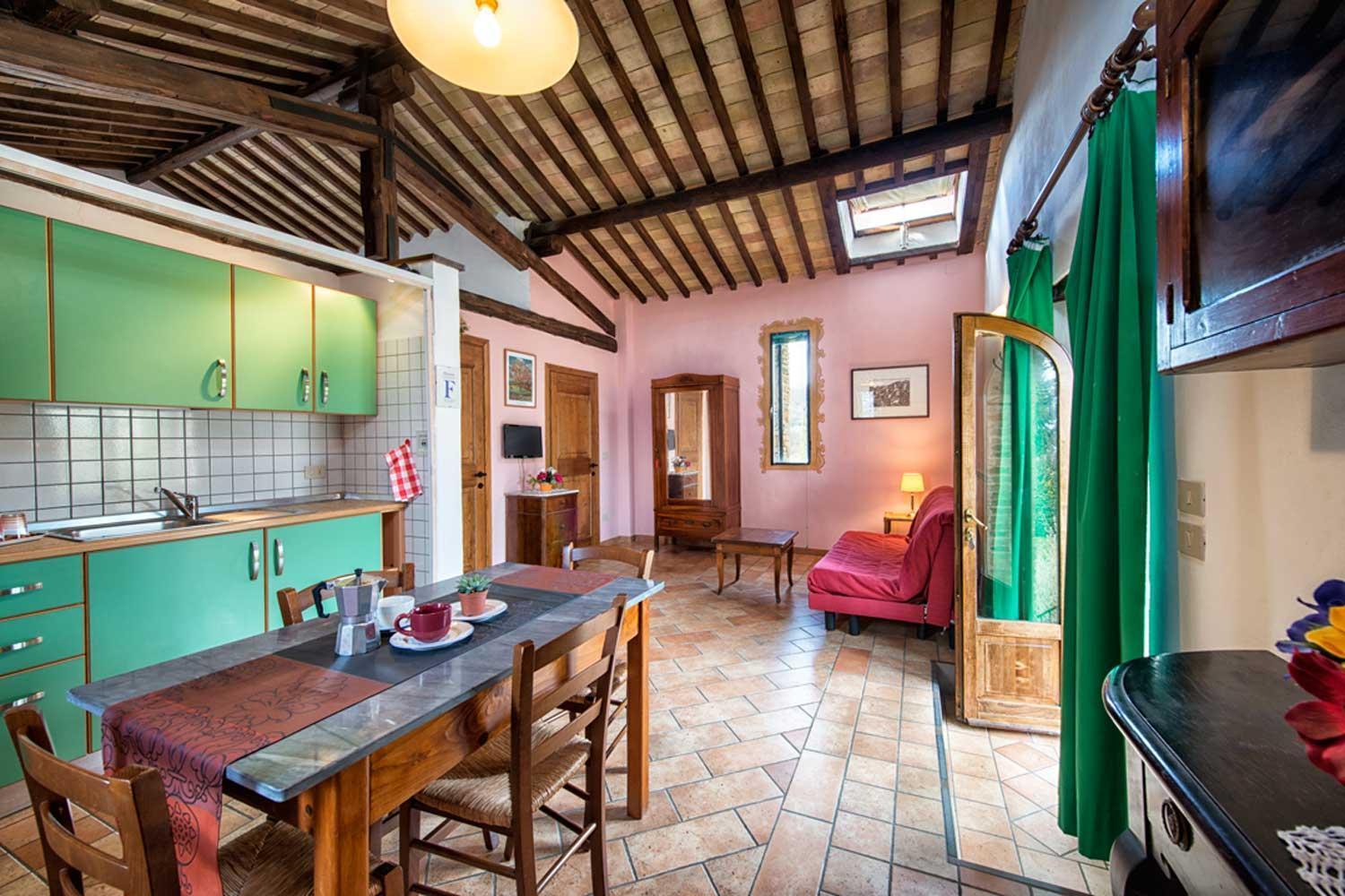 Croce Di Mezzo Villa Montalcino Exteriör bild