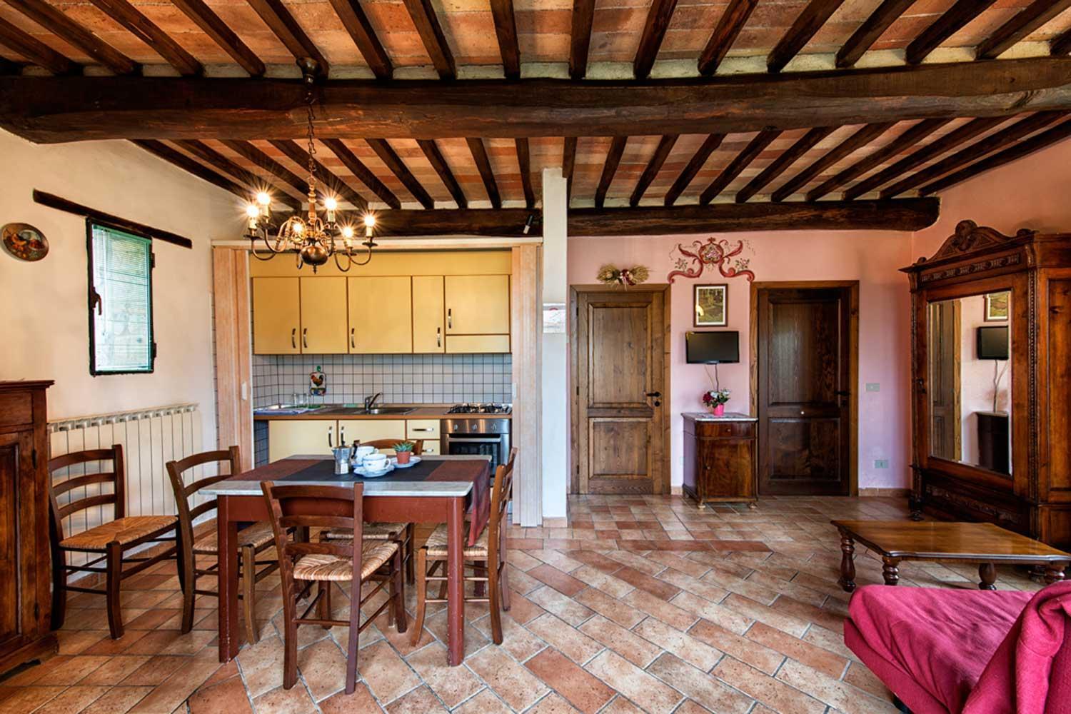 Croce Di Mezzo Villa Montalcino Exteriör bild