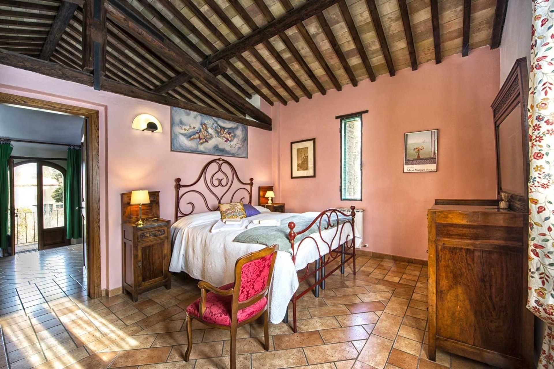 Croce Di Mezzo Villa Montalcino Exteriör bild