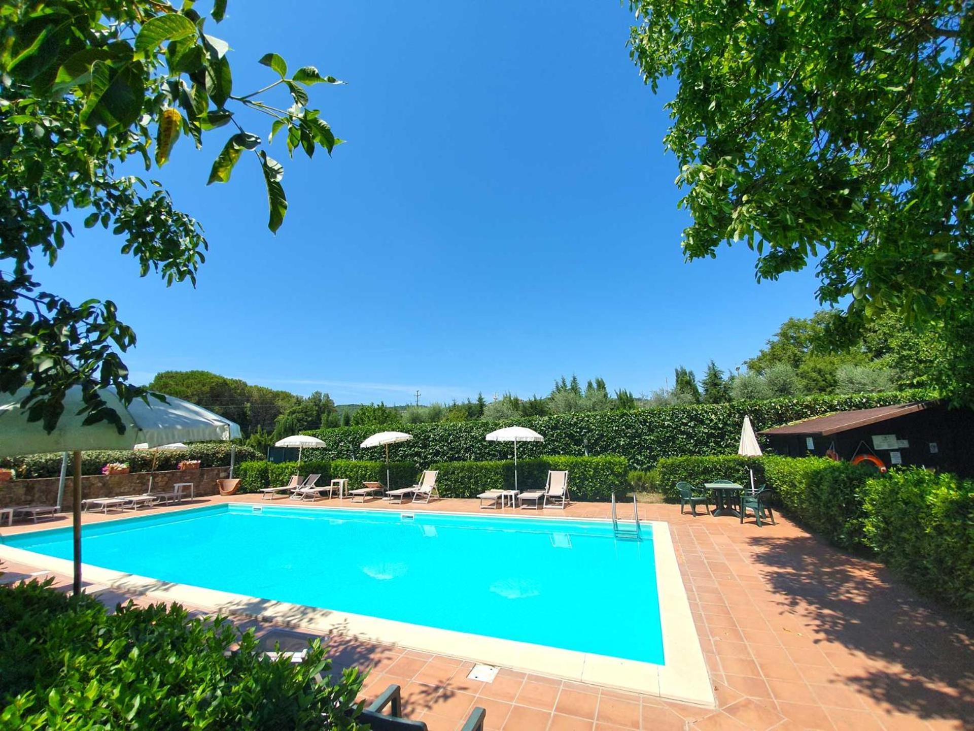 Croce Di Mezzo Villa Montalcino Exteriör bild