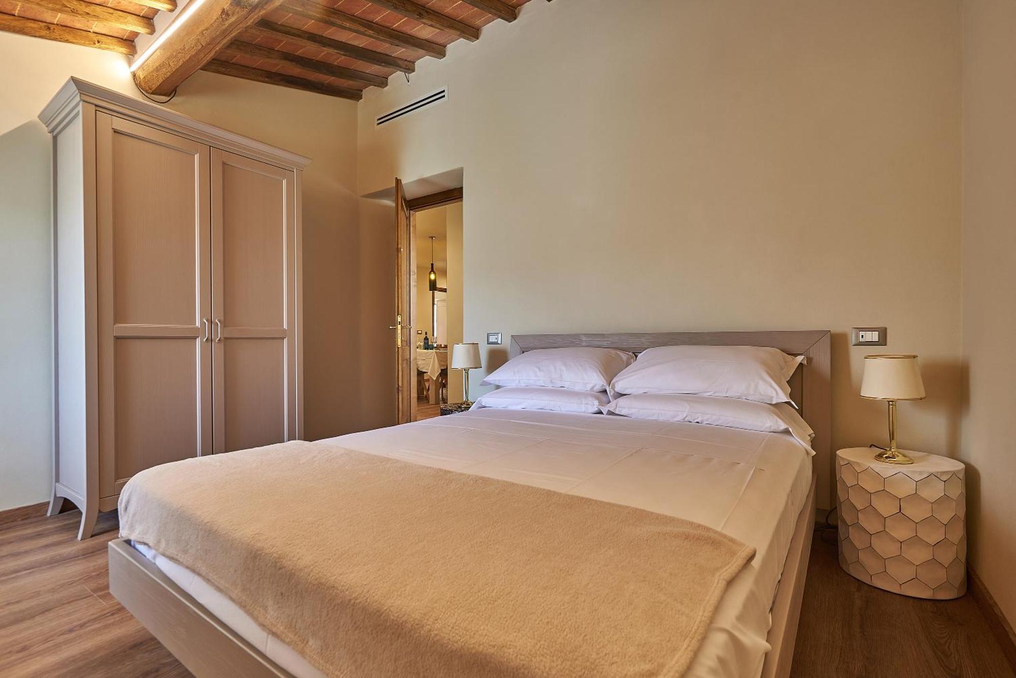Croce Di Mezzo Villa Montalcino Exteriör bild