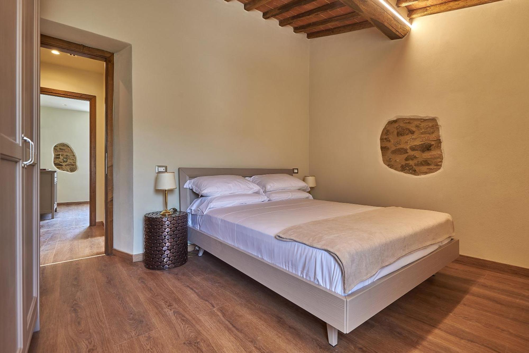 Croce Di Mezzo Villa Montalcino Exteriör bild