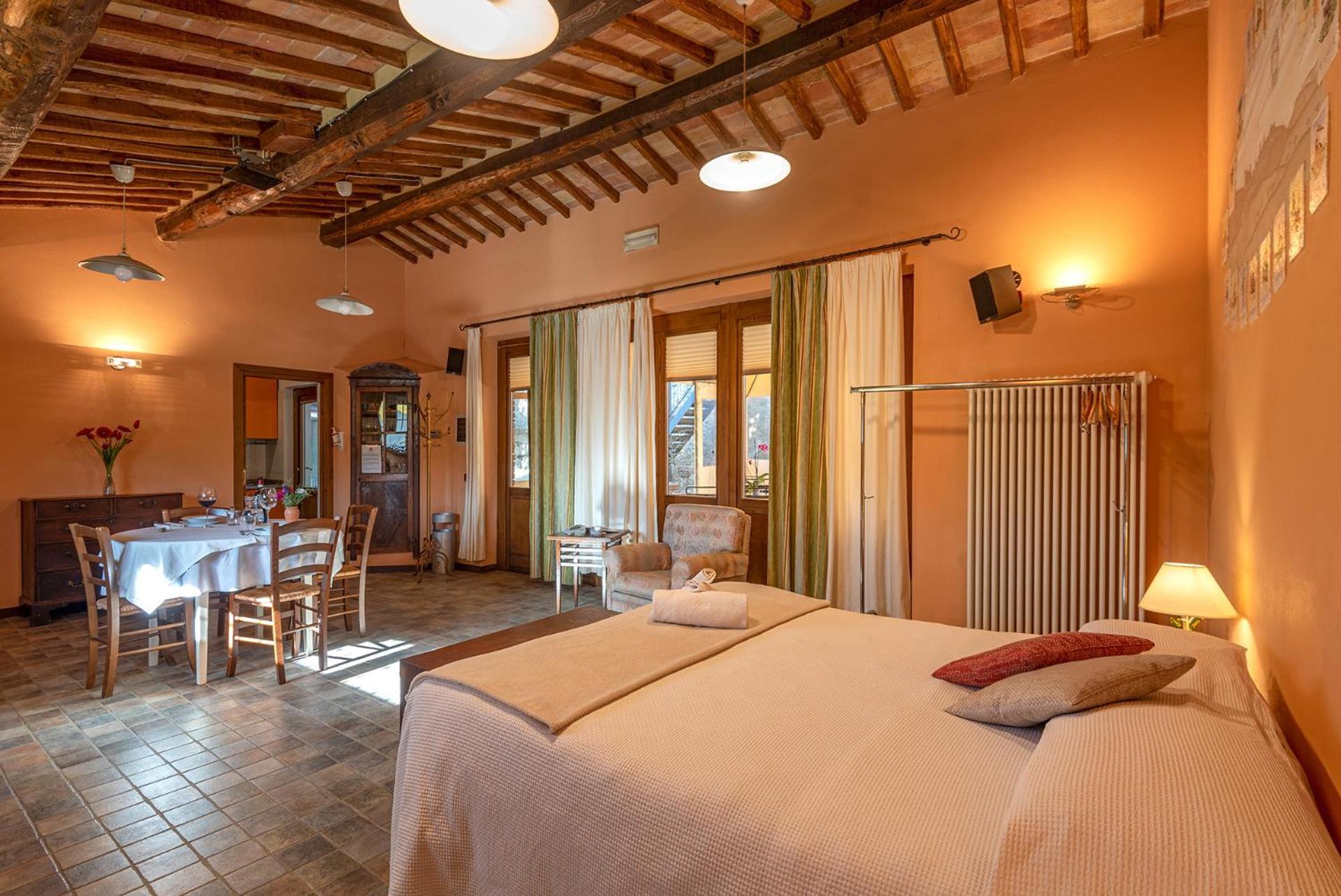 Croce Di Mezzo Villa Montalcino Exteriör bild