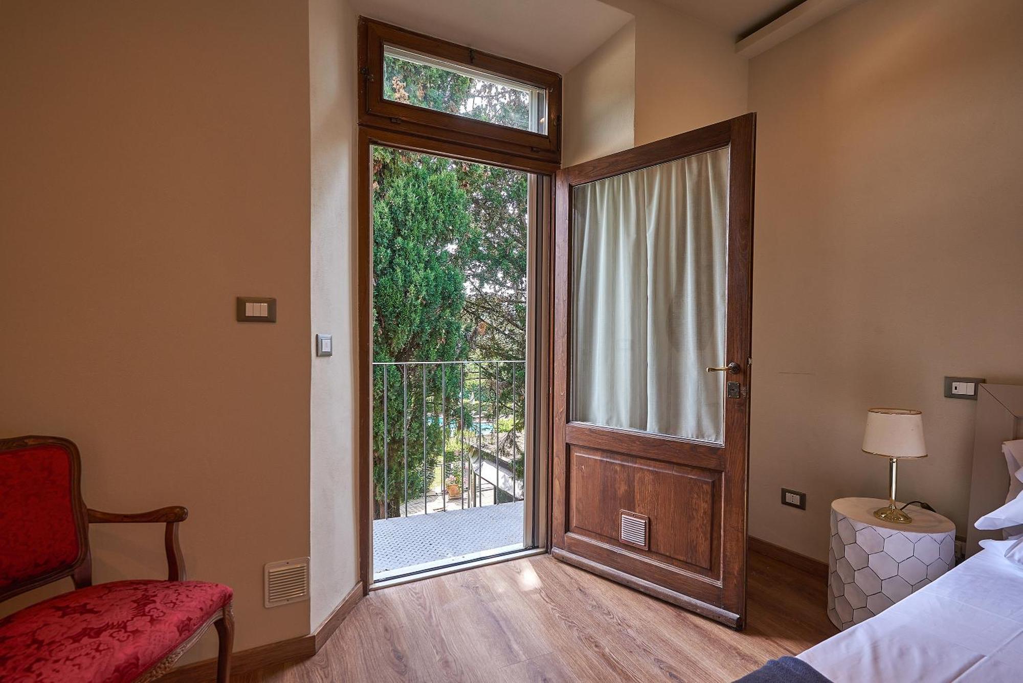 Croce Di Mezzo Villa Montalcino Exteriör bild