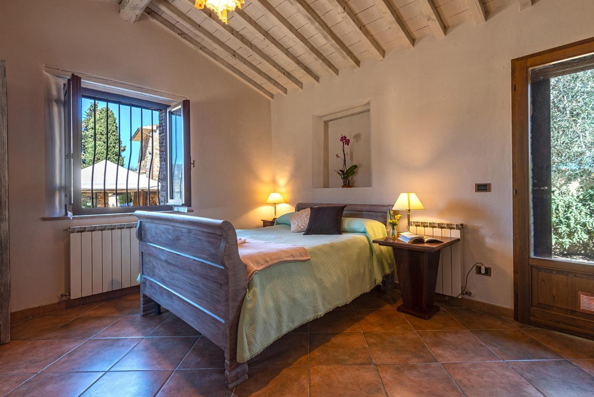 Croce Di Mezzo Villa Montalcino Exteriör bild