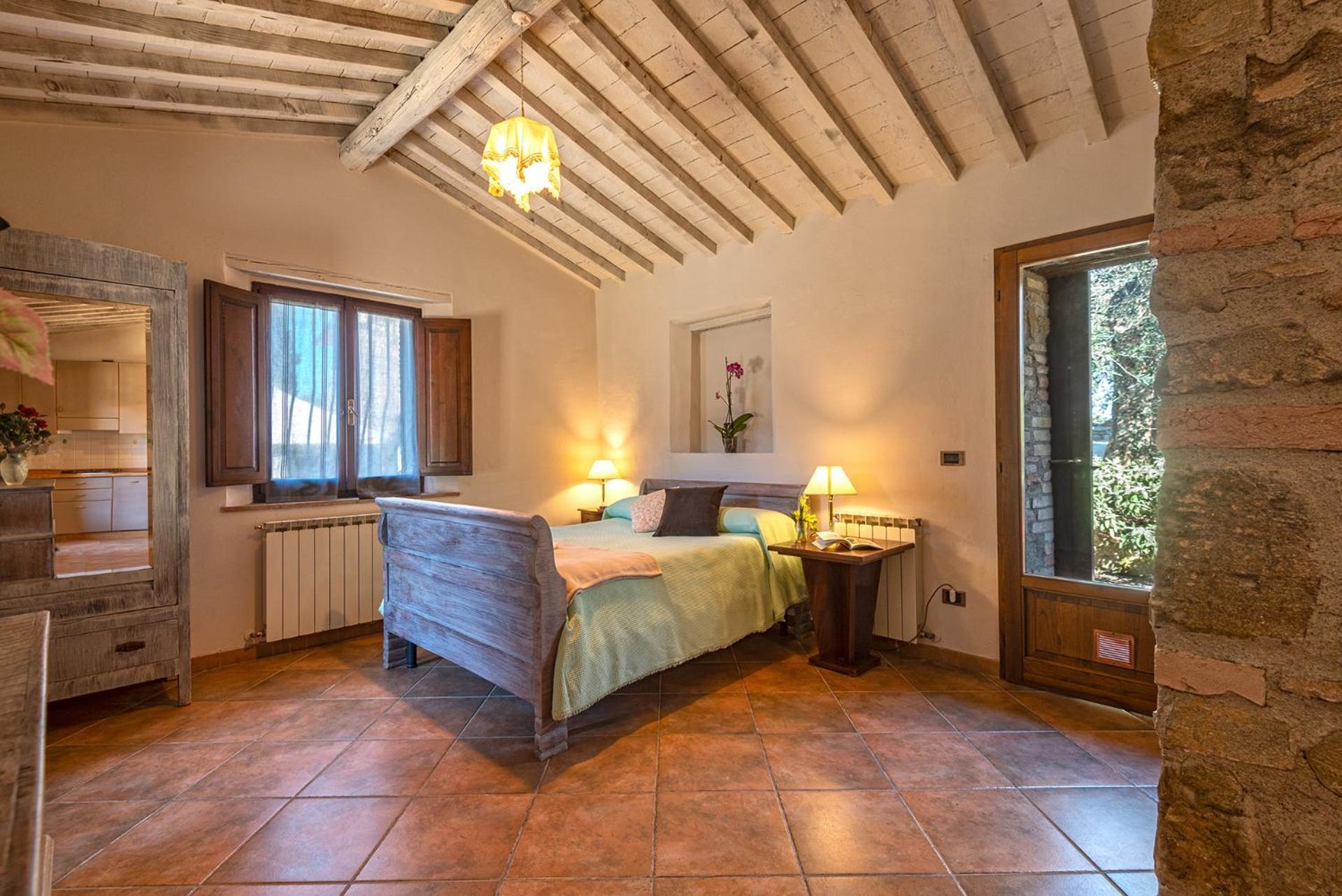 Croce Di Mezzo Villa Montalcino Exteriör bild