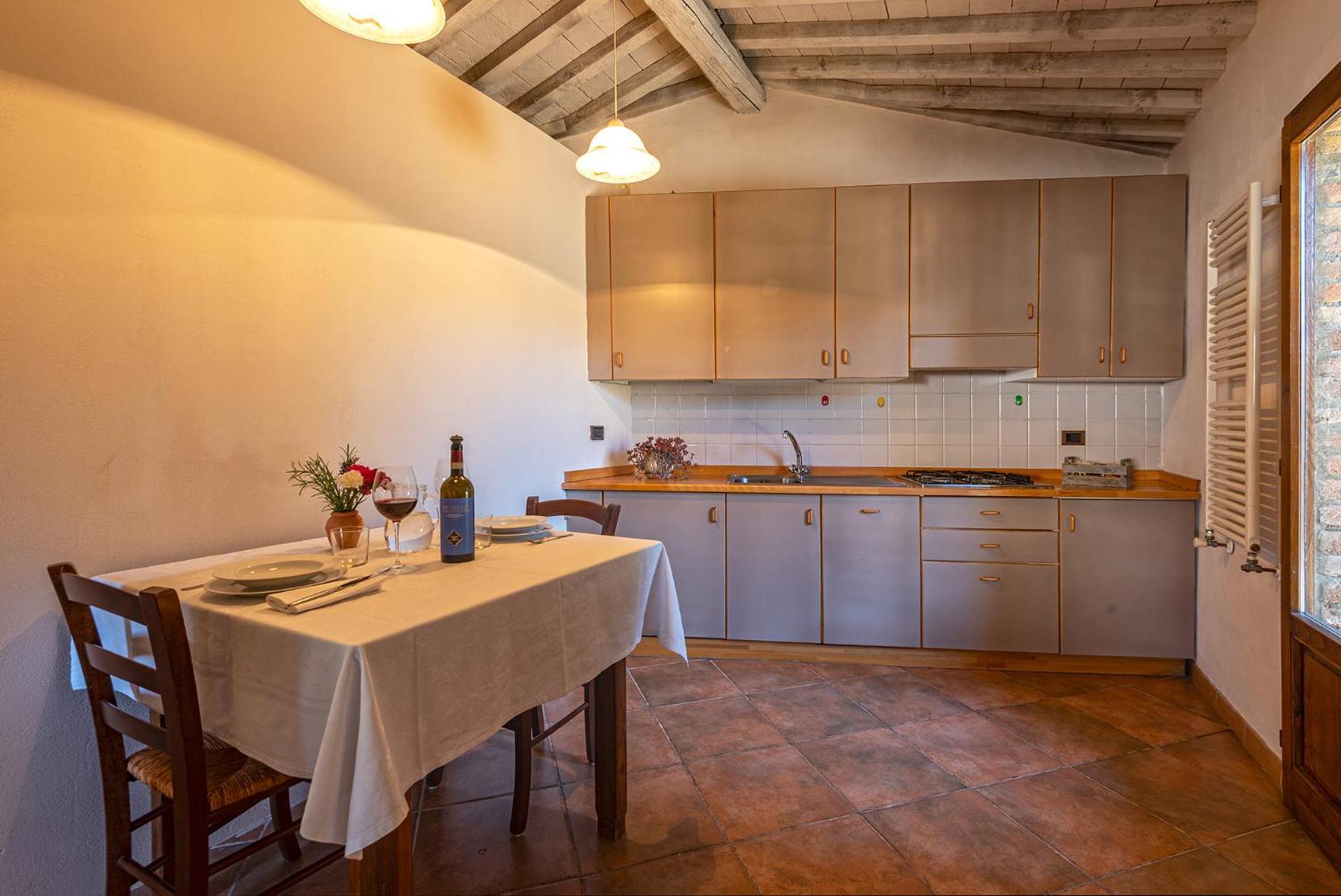 Croce Di Mezzo Villa Montalcino Exteriör bild